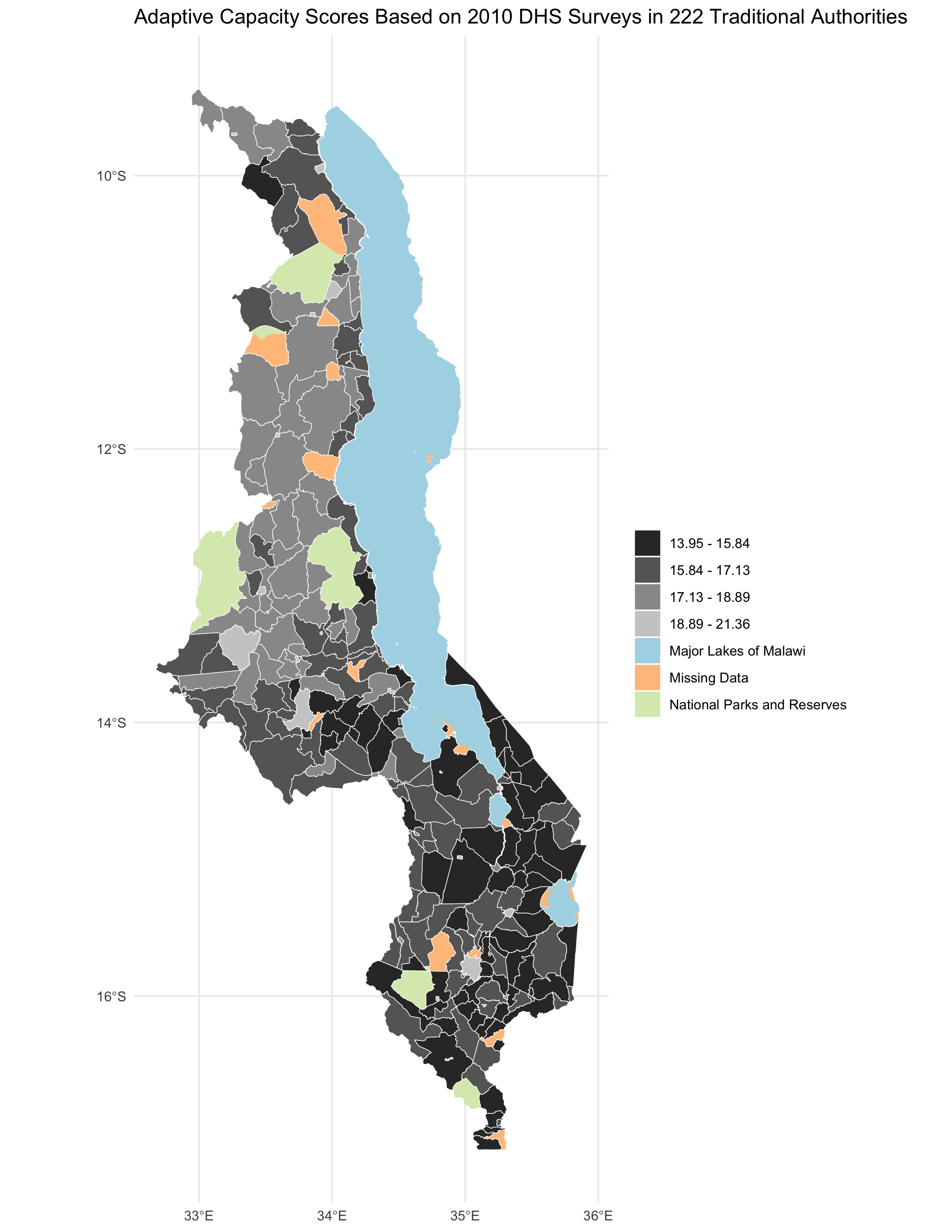 Results (TA Adaptive Capacity)